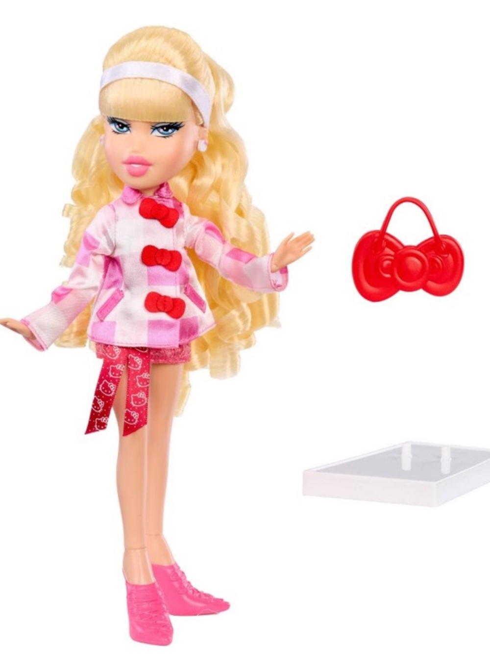 Bratz Cloe Hello Kitty Doll - Pink Fashion Outfit - Picture 6 of 9